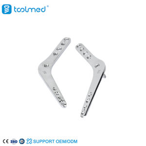 Dierenarts Wereldwijd Geëxporteerd L Type Roestvrijstalen Gezamenlijke Vergrendelingsplaat Implantaat Orthopedische Veterinaire Verbruiksartikelen - Product Image 6