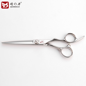 Set de <span class=keywords><strong>Tijeras</strong></span> Profesionales de Peluquería Japonesas 440C <span class=keywords><strong>Tijeras</strong></span> de Barbero para <span class=keywords><strong>Cortar</strong></span> y Entresacar el Cabello - Product Image 4
