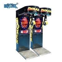 Machine de jeu de boxe électronique pour enfants et adultes, pièce de monnaie à commande de divertissement, poinçon Arcade, Machine de boxe