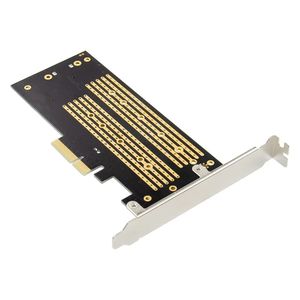 Adaptador M.2 PCIE para SATA o PCI <span class=keywords><strong>E</strong></span> NVMe SSD M.2 SSD M Key B Key a PCI-<span class=keywords><strong>E</strong></span> x 4 Tarjeta de expansión del controlador de host - Product Image 5
