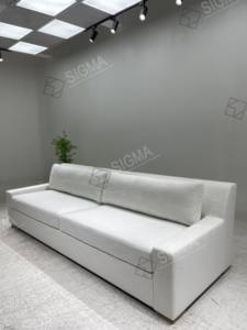 Sofá de Tela de 3 Plazas de Estilo Japonés, Tamaño Grande, Personalizable, Muebles de Sala de Estar, Venta al por Mayor - Product Image 2