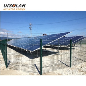Uisolar Có Thể Điều Chỉnh Nhôm Năng Lượng Mặt Trời Mặt Đất Gắn Kết Hệ Thống Bê Tông Vít Nền Tảng Năng Lượng Mặt Trời Bảng Điều Khiển Gắn Cho Tấm Pin Mặt Trời - Product Image 2