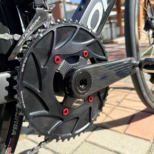Pédalier de vélo en fibre de carbone, plusieurs tailles disponibles : 160/162,5/165/167,5/170/172,5 mm pour une efficacité de pédalage améliorée - Product Image 5