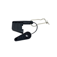 Klem Penahan Tegangan D2.M FTTH MBL 2.5kN Wedge Dead End Strain Clamp Perlengkapan Kabel Optik