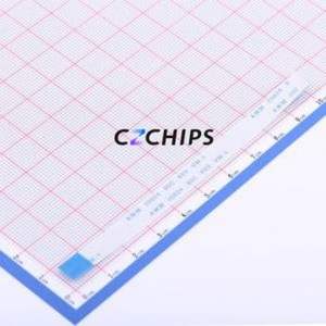 JS05B-12P-100-4-8 FFC Cable (Flexible Flat Cable) P=0.5mm Connector 12P 0.5mm 0.3mm Reverse - Product Image 1