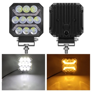ไฟทำงาน LED 9-36V พร้อมไฟตำแหน่งสีเหลือง ขาว แดง สำหรับยานพาหนะ ไฟทำงาน LED ขนาด 30 มม. สำหรับรถ SUV และรถบรรทุก - Product Image 5