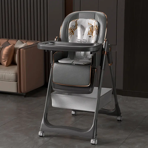 Table d'alimentation pour enfant <span class=keywords><strong>chaise</strong></span> haute pliable <span class=keywords><strong>Transat</strong></span> enfants chaises en plastique nouveau-né bébé salle à manger rehausseur <span class=keywords><strong>chaise</strong></span> haute monter sur la voiture - Product Image 6