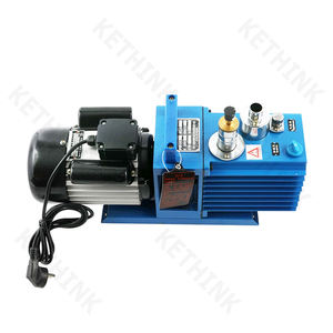 Mesin pompa vakum putar elektrik kecil menggunakan laboratorium seri KT-2XZ 220V/380V berkualitas tinggi - Product Image 1