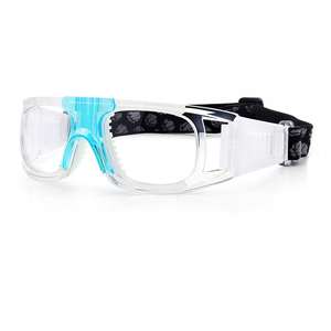 टिकाऊ खेल आईवियर पर्चे सुरक्षात्मक गोगल फुटबॉल एडजस्टेबल बास्केटबॉल गॉगल - Product Image 3
