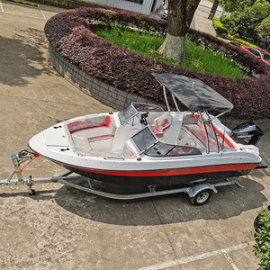Bote de Pesca de Fibra de Vidrio de 6.2 m (22 pies), Lancha Rápida, Yate - Product Image 5