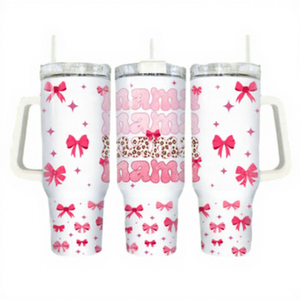 Conception personnalisée <span class=keywords><strong>Tasse</strong></span> à vide en acier inoxydable 304 de grande capacité avec gobelet thermique portable en paille Cadeaux pour la fête <span class=keywords><strong>des</strong></span> mères - Product Image 1