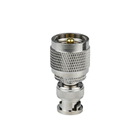 Adaptateur RF BNCJ-UHFJ RP TNC Type Mâle Jack Droit N Mâle vers BNC Mâle Adaptateur Coaxial RF