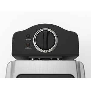 หม้อทอดไฟฟ้าขนาดใหญ่ ความจุเยอะ ขายดี หม้อทอดไร้น้ำมัน หม้อทอดไฟฟ้าแบบจุ่ม  วัสดุสแตนเลส ควบคุมด้วยปุ่มหมุน ได้มาตรฐาน CE CB EMC - Product Image 4