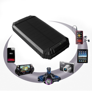 <span class=keywords><strong>Chargeur</strong></span> de <span class=keywords><strong>batterie</strong></span> externe portable de haute qualité 10000mAh double USB avec lumière LED 2A courant de sortie OEM disponible - Product Image 3
