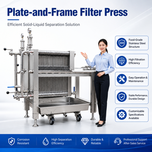 Placa de filtro para prensa de filtro Ace, placa de membrana de repuesto para prensa de filtro de marco de Ace Filter Press, fabricante de China - Product Image 4