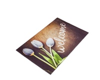 YIJIA — tapis de porte entièrement rayé, imprimé numérique, à rayures, offre spéciale,