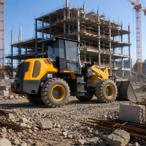 Chargeuse sur pneus Ranch 2t LG820 60kW pour les grands chantiers urbains, avec capacité de chargement large, longue, profonde et de grande capacité, pour le travail en Jordanie - Product Image 6