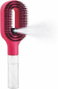 Anti-static Hair <b>Brush</b> 2-in-1 Hair Mist <b>Brush</b> That Detangles Refreshes and <b>Smooths</b> Hair Comb Hair Massage <b>Brush</b> Hair Comb - Product Image 2