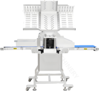 Machine à trancher la viande fraîche entièrement automatique haut de gamme, idéale pour les coupes en papillon de porc, de bœuf et de poitrine de poulet