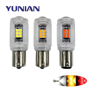 16SMD S25 1156 BA15S BAY15D 1157 P21/5W lampadine dei freni Auto <span class=keywords><strong>LED</strong></span> Flash stroboscopico due modalità <span class=keywords><strong>LED</strong></span> <span class=keywords><strong>P21W</strong></span> Auto riserva lampada DRL DC <span class=keywords><strong>12V</strong></span> - Product Image 1