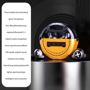2026 Jx60 In-Ear-Kopfhörer Intelligente Geräuschunterdrückung Sport Stereo Low Game Ohrhörer Mit Mikrofon Kabellose Gaming-Kopfhörer - Product Image 4