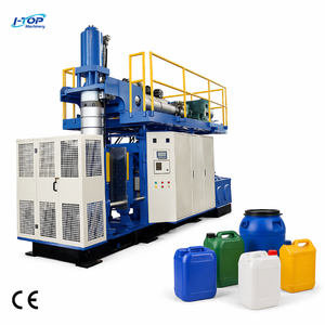 Máquina <span class=keywords><strong>de</strong></span> Moldeo por Soplado <span class=keywords><strong>de</strong></span> Plástico Industrial <span class=keywords><strong>de</strong></span> 25 <span class=keywords><strong>Litros</strong></span> para la Fabricación <span class=keywords><strong>de</strong></span> <span class=keywords><strong>Bidones</strong></span> <span class=keywords><strong>de</strong></span> Detergente y Contenedores Químicos - Product Image 1