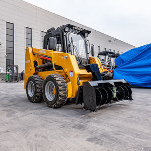 HTS50 Skid مع الزاحف بالديزل ، زحافة صغيرة صغيرة ، مسار التزلج ، حديقة المنزل - Product Image 3