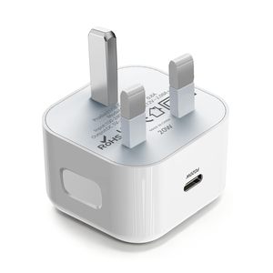 Chargeur rapide HYTO USB C pour <span class=keywords><strong>iPhone</strong></span> 17 16 15, câble de charge Type C vers C 1M 2M, adaptateur secteur USB-C 20W UK - Product Image 1