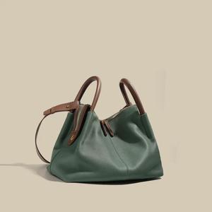 AndoBag Shoulder Crossbody Bags for Women Genuine Cow Leather <b>Large</b> Capacity <b>Pillow</b> Tote Bag Fashion Ladies Handbag 6315 - Product Image 2
