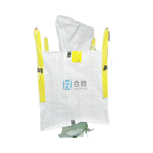 <span class=keywords><strong>Sac</strong></span> tissé en PP Hesheng, <span class=keywords><strong>sac</strong></span> de 1500 kg, <span class=keywords><strong>sac</strong></span> de chantier avec couvercle, <span class=keywords><strong>sac</strong></span> géant de 1 tonne - Product Image 3
