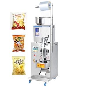 Dubai detergent chili powder price coffee full-automatic granule plastic bag packing machine