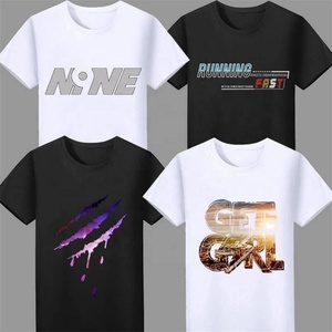 NEW XW 2023 Factory Direct Sale Short Sleeve Round Neck Shirt Big Tall Men's Stock T-shirt <b>White</b> <b>Tshirt</b> - Product Image 4