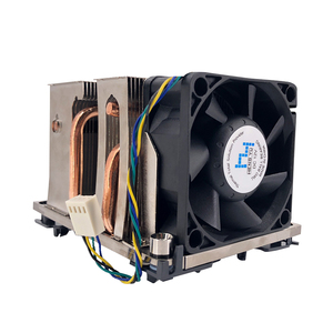 2U máy chủ CPU Cooler tản nhiệt LGA <span class=keywords><strong>3647</strong></span> <span class=keywords><strong>Intel</strong></span> hoạt động CPU Cooler Fan đôi bóng vòng bi 4pin tdp205w - Product Image 2