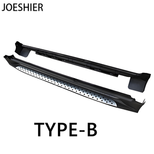 Accessoires 4x4 JOESHIER, protection tout-terrain, marchepieds latéraux en alliage d'aluminium pour Hyundai Tucson 2013-2014 - Product Image 4