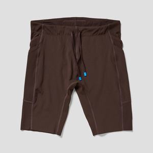 Maternity Athletics High Waist Cotton <b>Tights</b> Athletics <b>Lined</b> Female 2and1 Stretch Fitness Men Running Shorts - Product Image 6