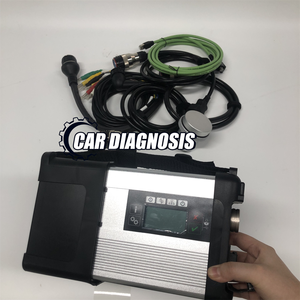 Ordinateur portable v110 + scanner de diagnostic MB Star C5 SD Connect C5, multiplexeur MB Star C5, WIS EPC DAS Xentry pour diagnostic de camions et bus Mercedes-Benz - Product Image 2