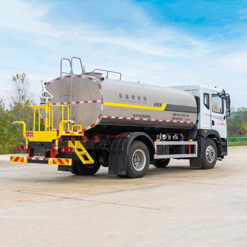 Dongfeng D9 4X2 Mobile Water Tanker