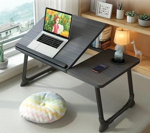 Soporte portátil <span class=keywords><strong>para</strong></span> ordenador portátil de la mejor oferta <span class=keywords><strong>para</strong></span> <span class=keywords><strong>escritorio</strong></span>, <span class=keywords><strong>pequeño</strong></span> <span class=keywords><strong>escritorio</strong></span> ajustable <span class=keywords><strong>para</strong></span> ordenador portátil <span class=keywords><strong>para</strong></span> escribir, mesa de bandeja de cama con portavasos T1026 - Product Image 1