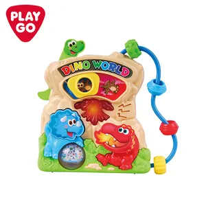 PLAYGO Dinosaur Park ACT & SOUND OUT DINO WORLD Juguetes