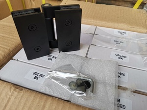 Bisagras Plegables para <span class=keywords><strong>Mampara</strong></span> de <span class=keywords><strong>Ducha</strong></span>, Bisagras para Puertas Plegables, Material de Latón - Product Image 4