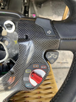 Volant LED en fibre de carbone pour Ferrari F458 OEM 865901 829798 844170 860460 851486