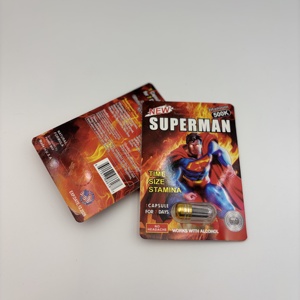 Cápsulas Superman OEM ODM, Complejo Botánico Premium para la Fuerza Física General y el Cuidado Diario - Product Image 3