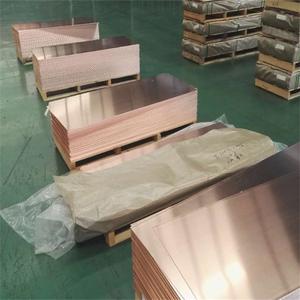 Pedido mínimo de una tonelada placa de cobre de fuente barata c10100 - Product Image 6