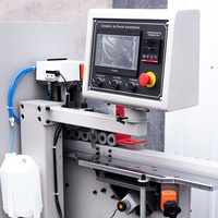 Machine de chantournage automatique complète WFSEN MF630A avec pré-fraisage et arrondissement des coins pour meubles