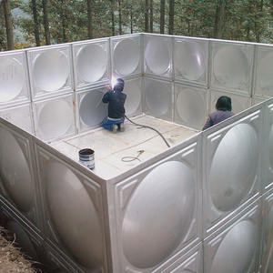 Réservoir d'eau chaude en acier inoxydable industriel, protection contre la corrosion, préservation de la chaleur - Product Image 4