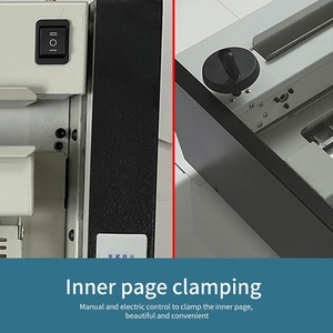 RC-380B Automatische Papierklemm- und Bindemaschine für Bücher und Finanzbelege - Product Image 5