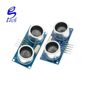 HC-SR04 HY-SRF05 US-бадминтонных ракеток 015 ультразвуковой передатчик приемник sensorranging электронный модуль Ультразвуковой датчик H HC-SR04 HY-SRF05 - Product Image 1