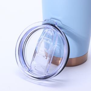 Tumbler da Viaggio in Acciaio Inox a Doppia Parete da 20oz con Incisione Laser, Placcato Oro Arcobaleno, Isolato per Auto, Tazza da Caffè con Coperchio - Product Image 4