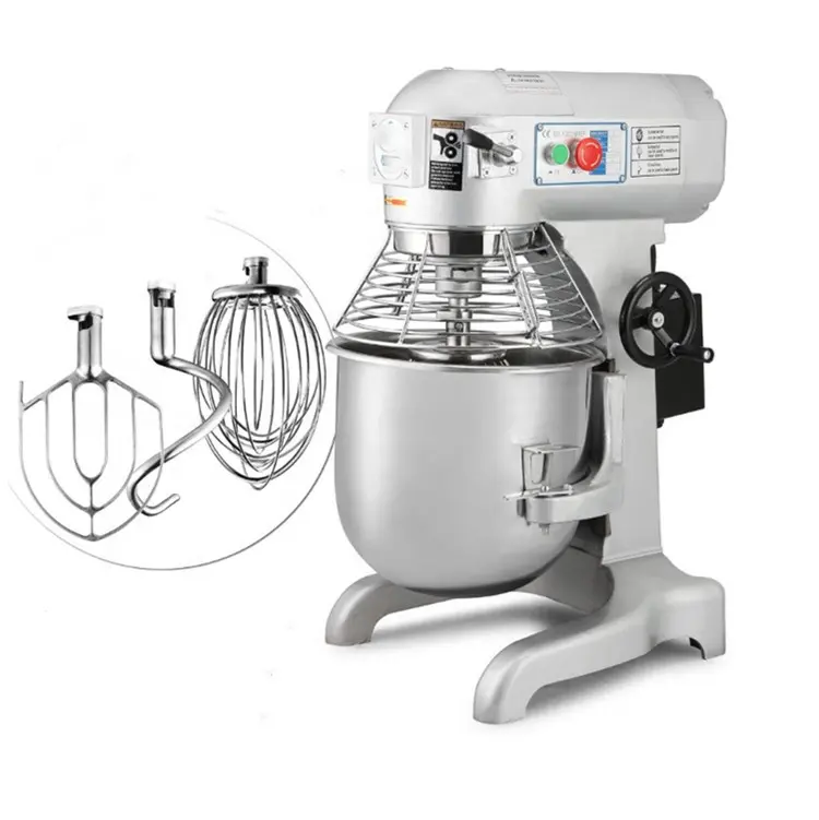 Commercial stainless bakery equipment spar mixer 15L planetary mixer for cake use