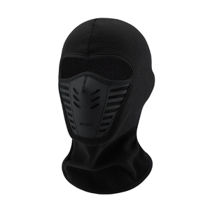 Masque de ski d'hiver, masque de cyclisme, masque de moto en polaire avec filtre, coupe-vent, couvre-visage intégral, cagoule, bonnet de ski et de patinage - Product Image 3